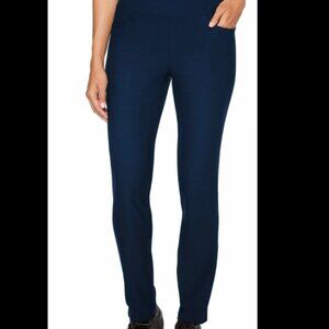 NWT Women's Callaway TrueSculpt Pull on Golf Pants, M/29, Navy